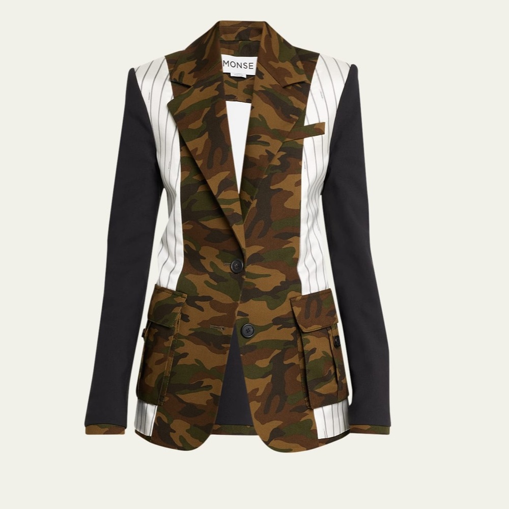 Monse Cutout Blazer - Picture 3 of 3